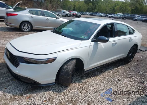 2024 Honda Accord Hybrid Sport-L from USA, damaged, VIN 1HGCY2F75RA073959